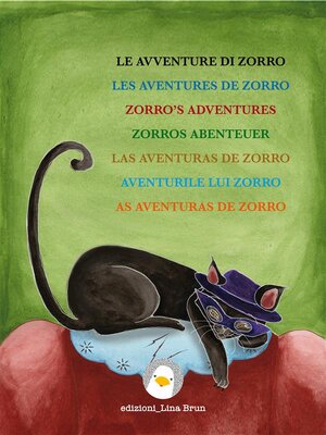 cover image of Le avventure di Zorro